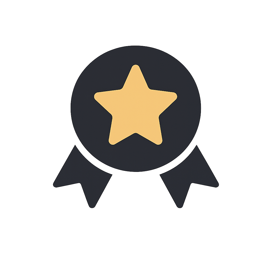 Certificate of Excellence